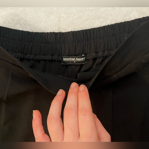 American apparel pleated pants - Picture 2 of 3